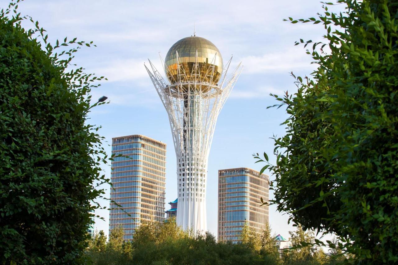 The Ritz-Carlton, Astana Hotel Ngoại thất bức ảnh