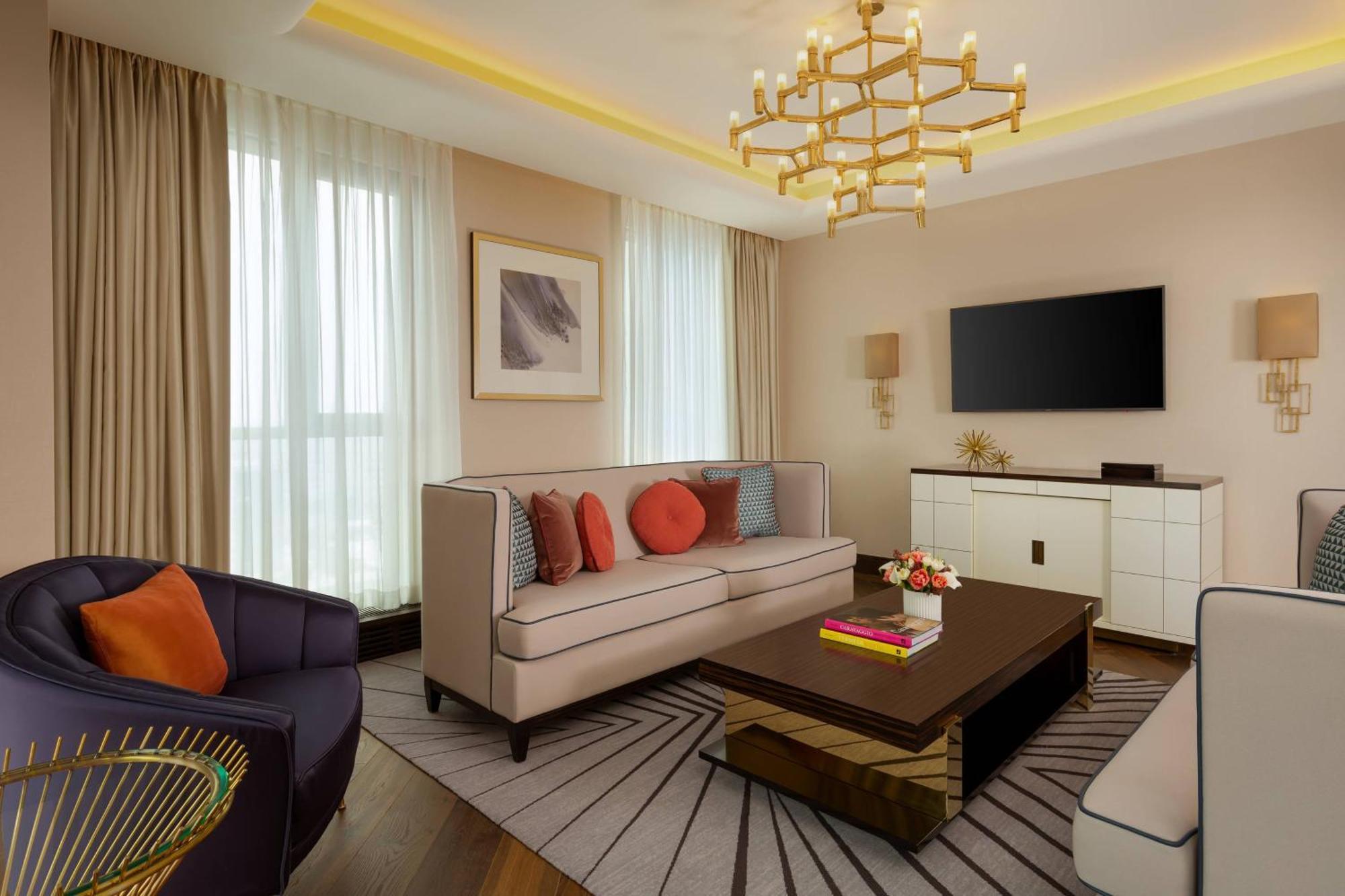 The Ritz-Carlton, Astana Hotel Ngoại thất bức ảnh