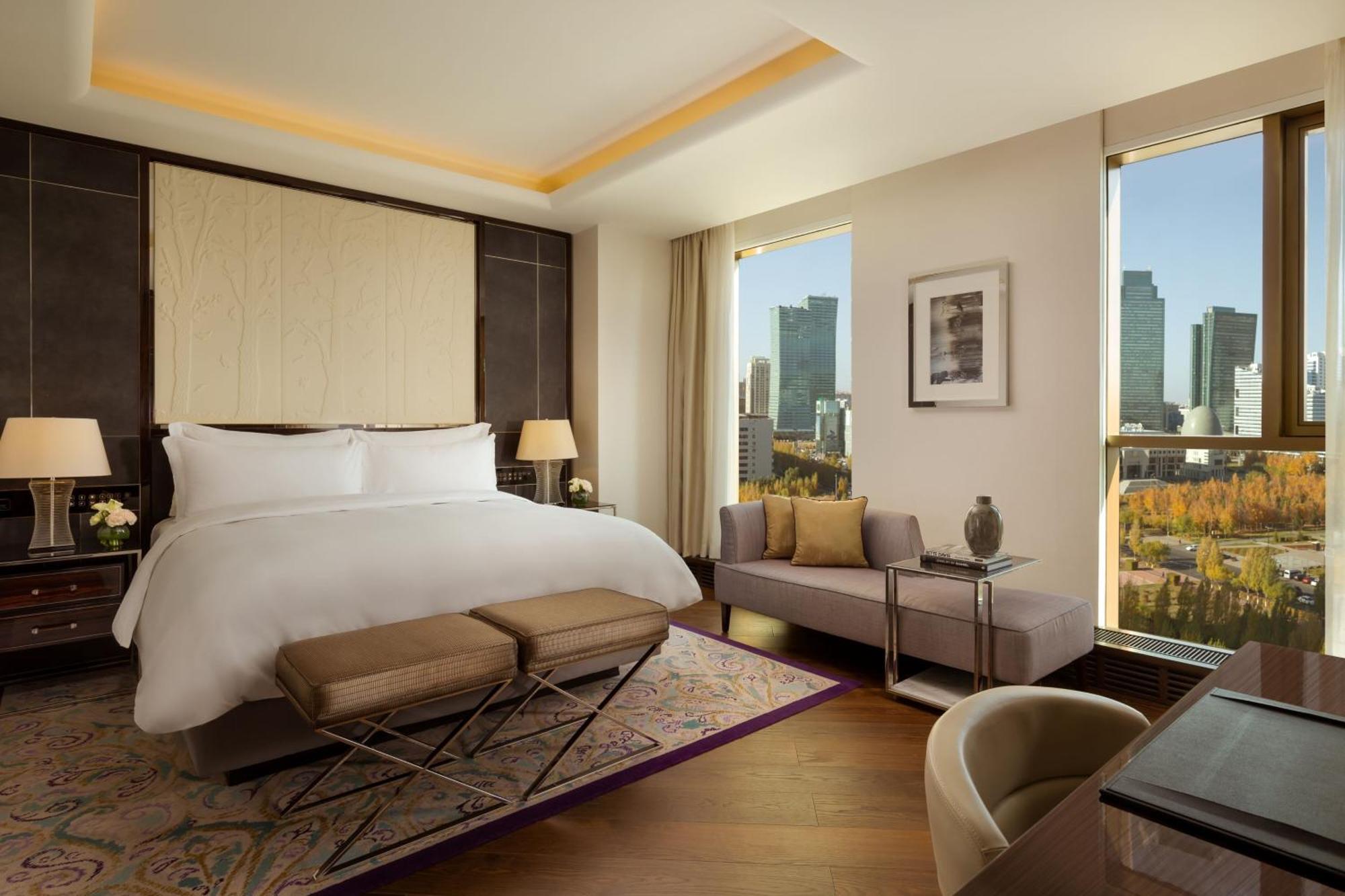 The Ritz-Carlton, Astana Hotel Ngoại thất bức ảnh