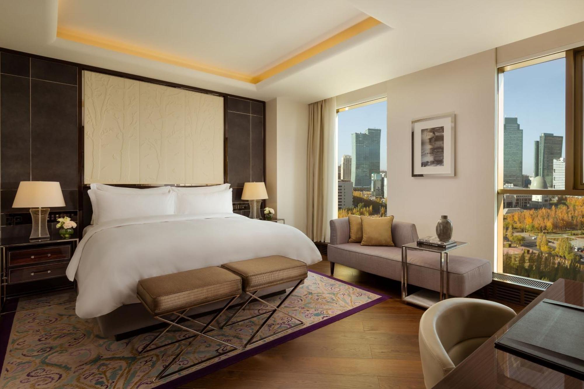 The Ritz-Carlton, Astana Hotel Ngoại thất bức ảnh