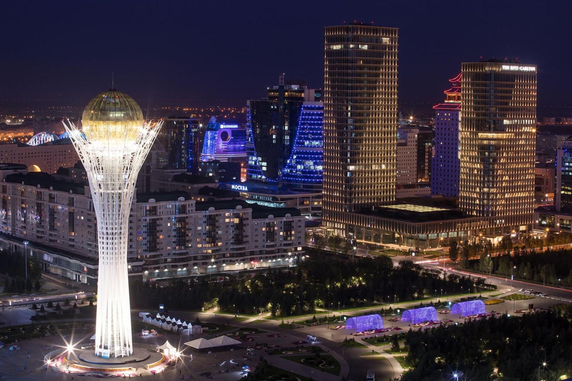 The Ritz-Carlton, Astana Hotel Ngoại thất bức ảnh