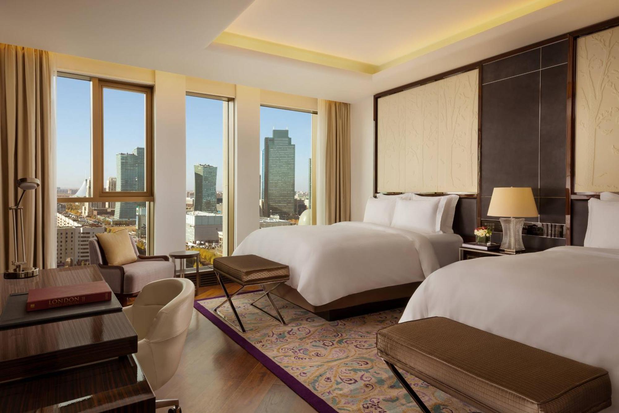 The Ritz-Carlton, Astana Hotel Ngoại thất bức ảnh