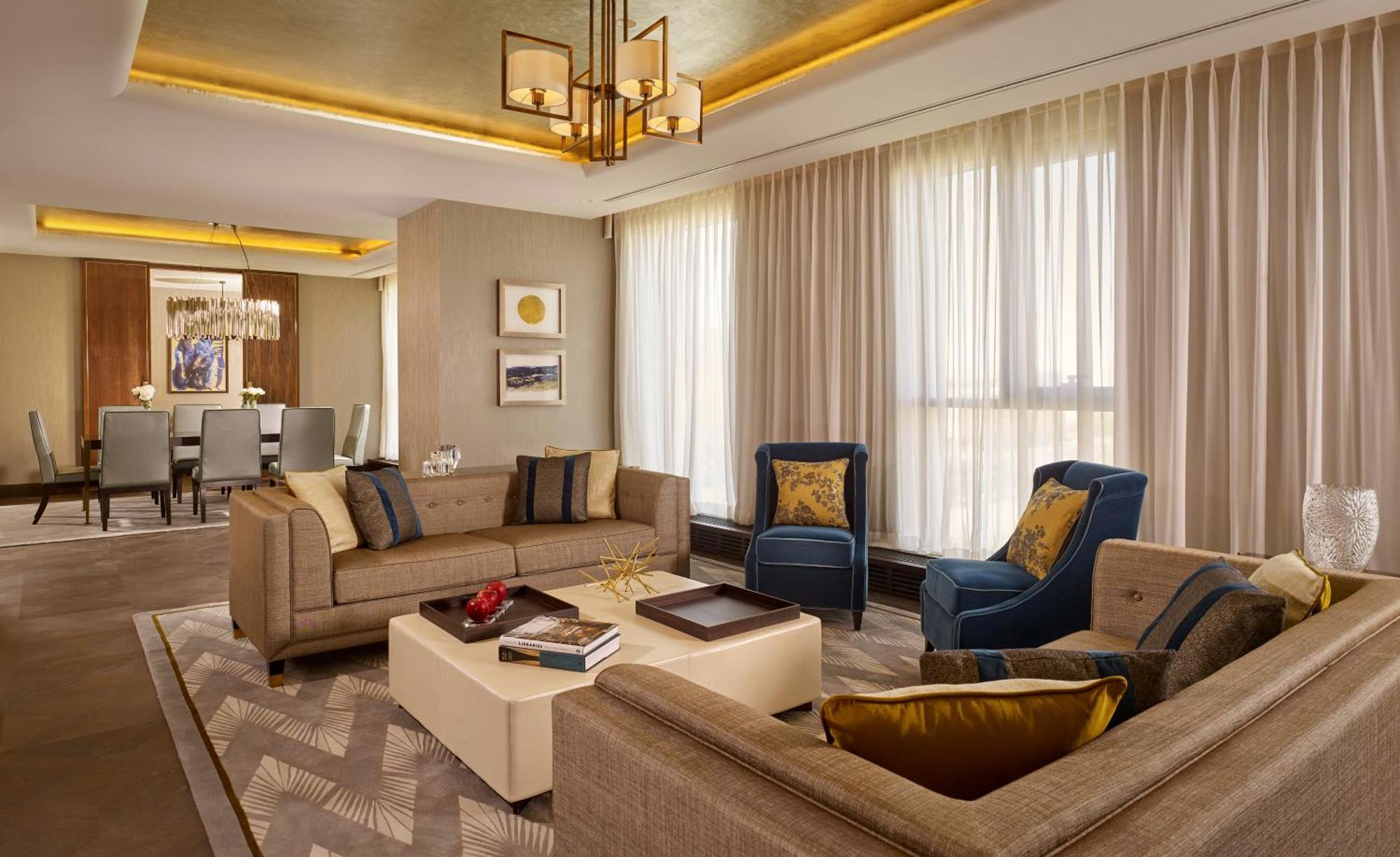 The Ritz-Carlton, Astana Hotel Ngoại thất bức ảnh