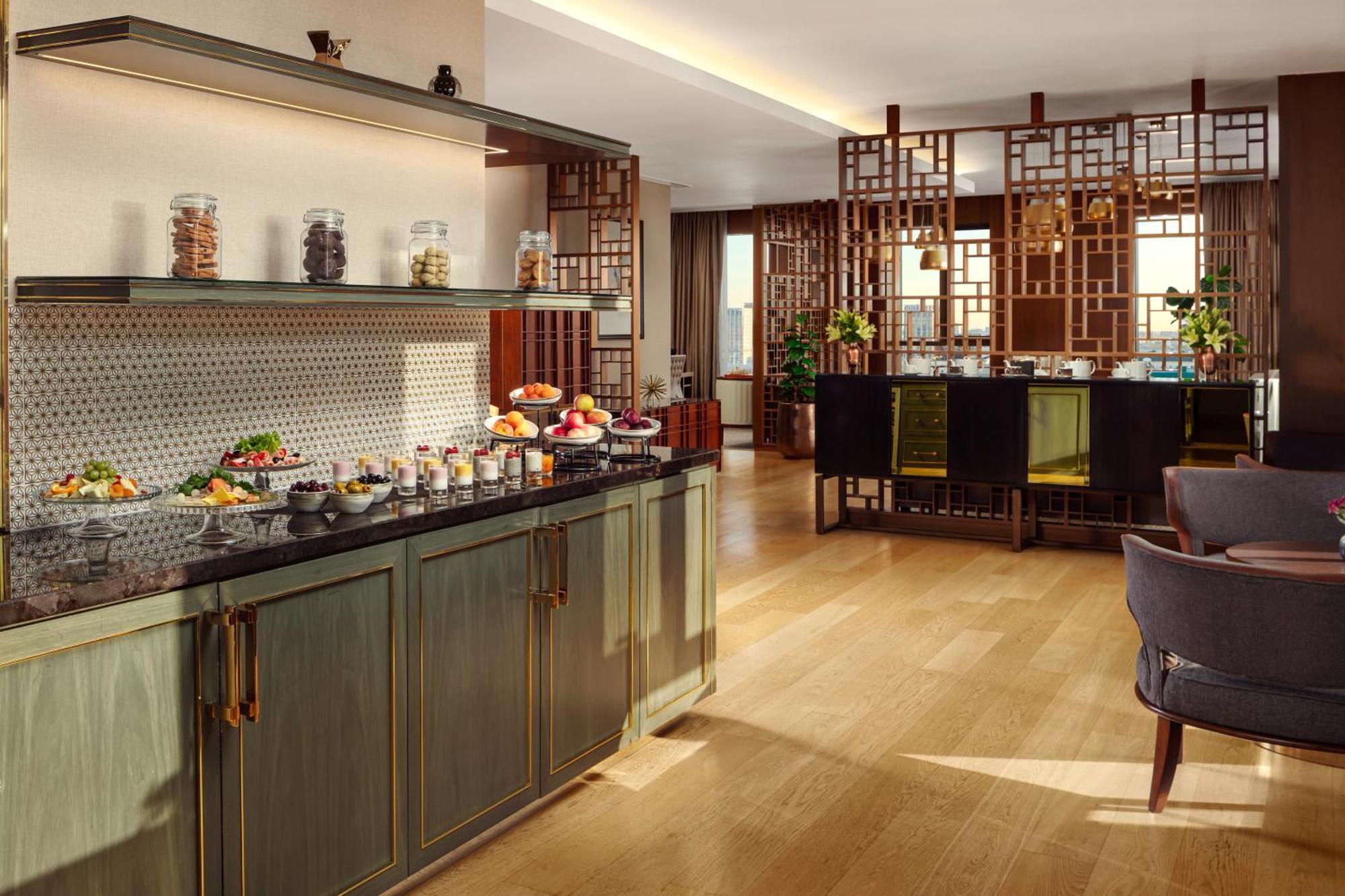 The Ritz-Carlton, Astana Hotel Ngoại thất bức ảnh