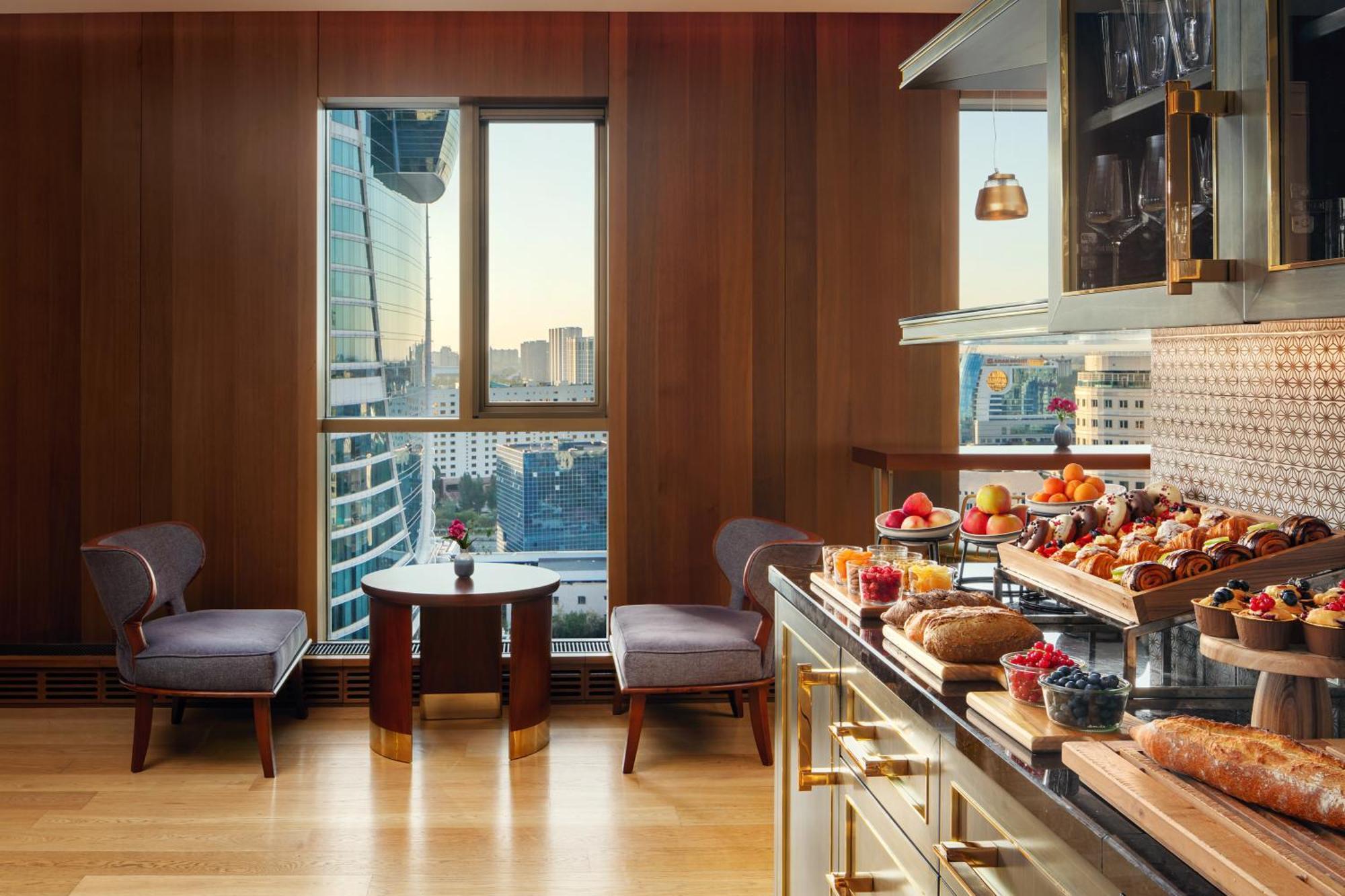 The Ritz-Carlton, Astana Hotel Ngoại thất bức ảnh