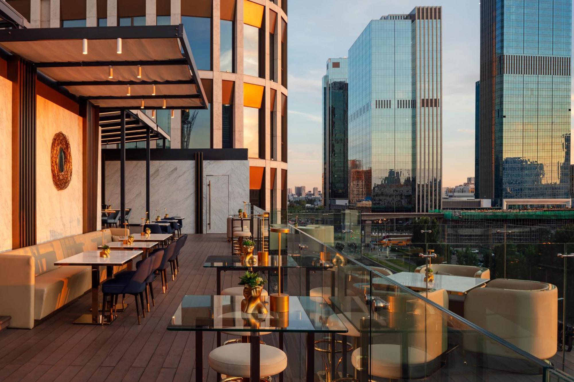 The Ritz-Carlton, Astana Hotel Ngoại thất bức ảnh