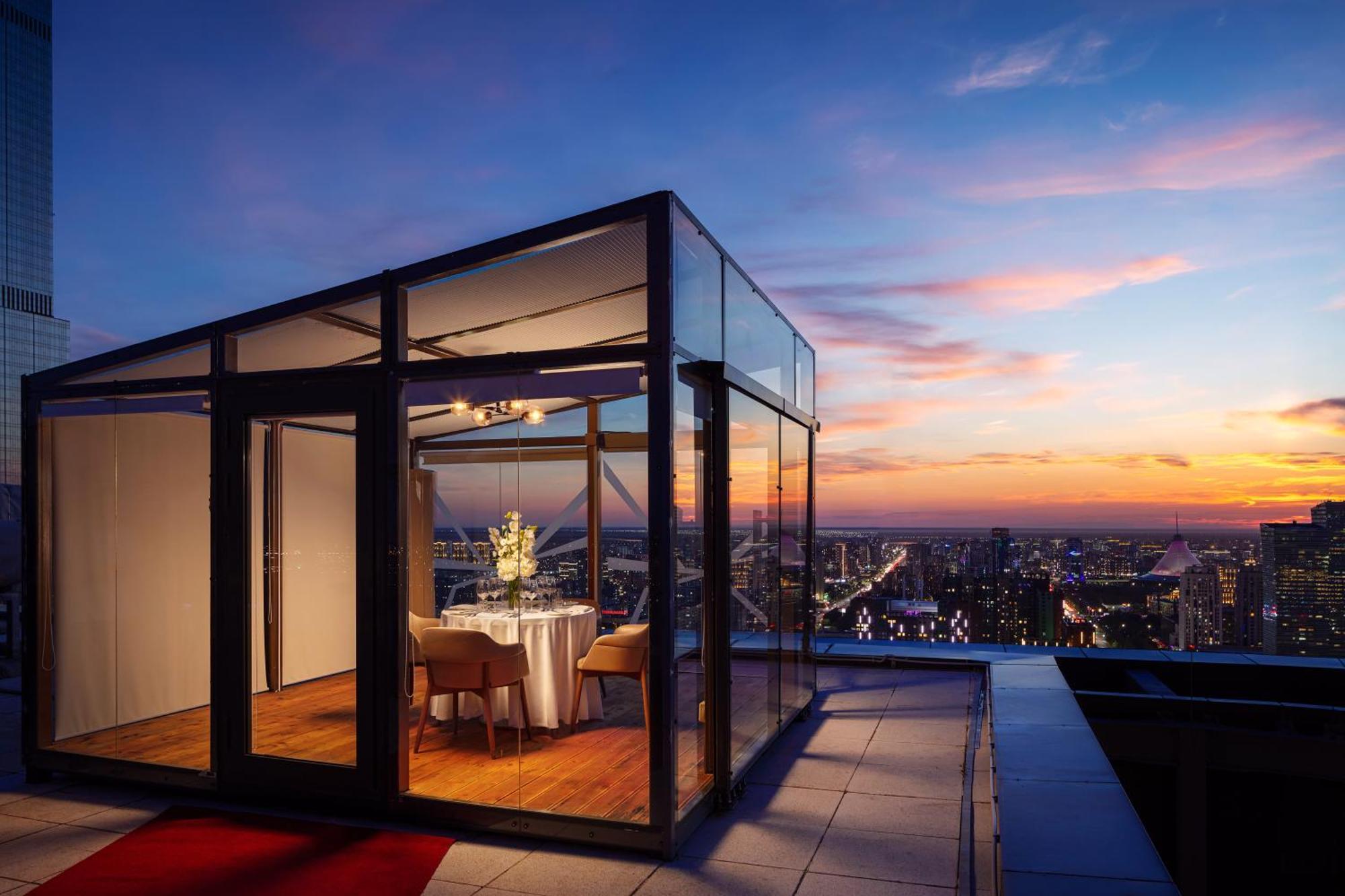 The Ritz-Carlton, Astana Hotel Ngoại thất bức ảnh