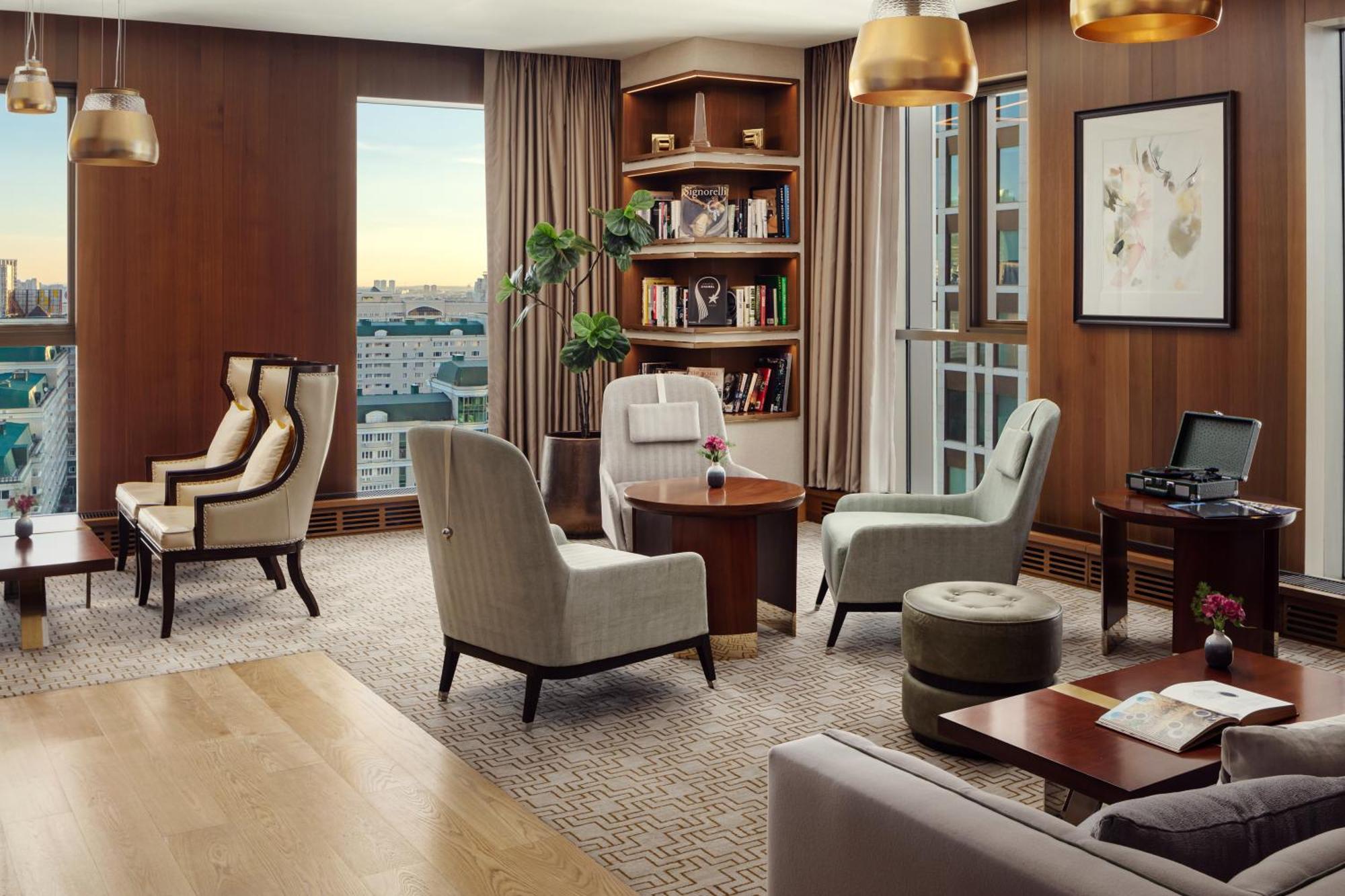 The Ritz-Carlton, Astana Hotel Ngoại thất bức ảnh
