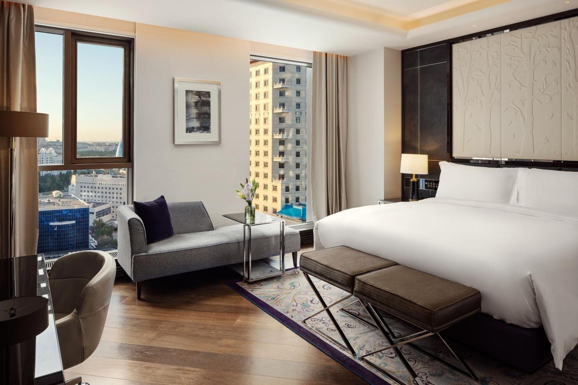 The Ritz-Carlton, Astana Hotel Ngoại thất bức ảnh