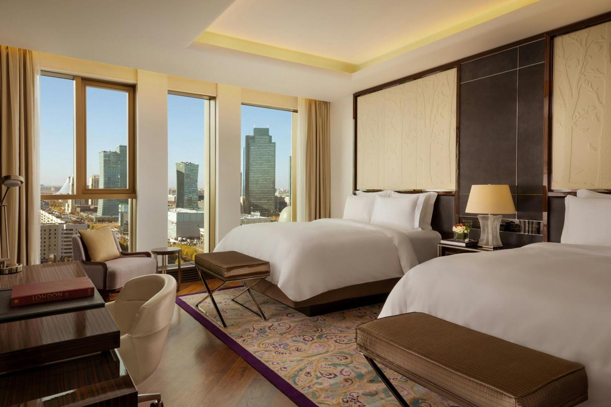 The Ritz-Carlton, Astana Hotel Ngoại thất bức ảnh
