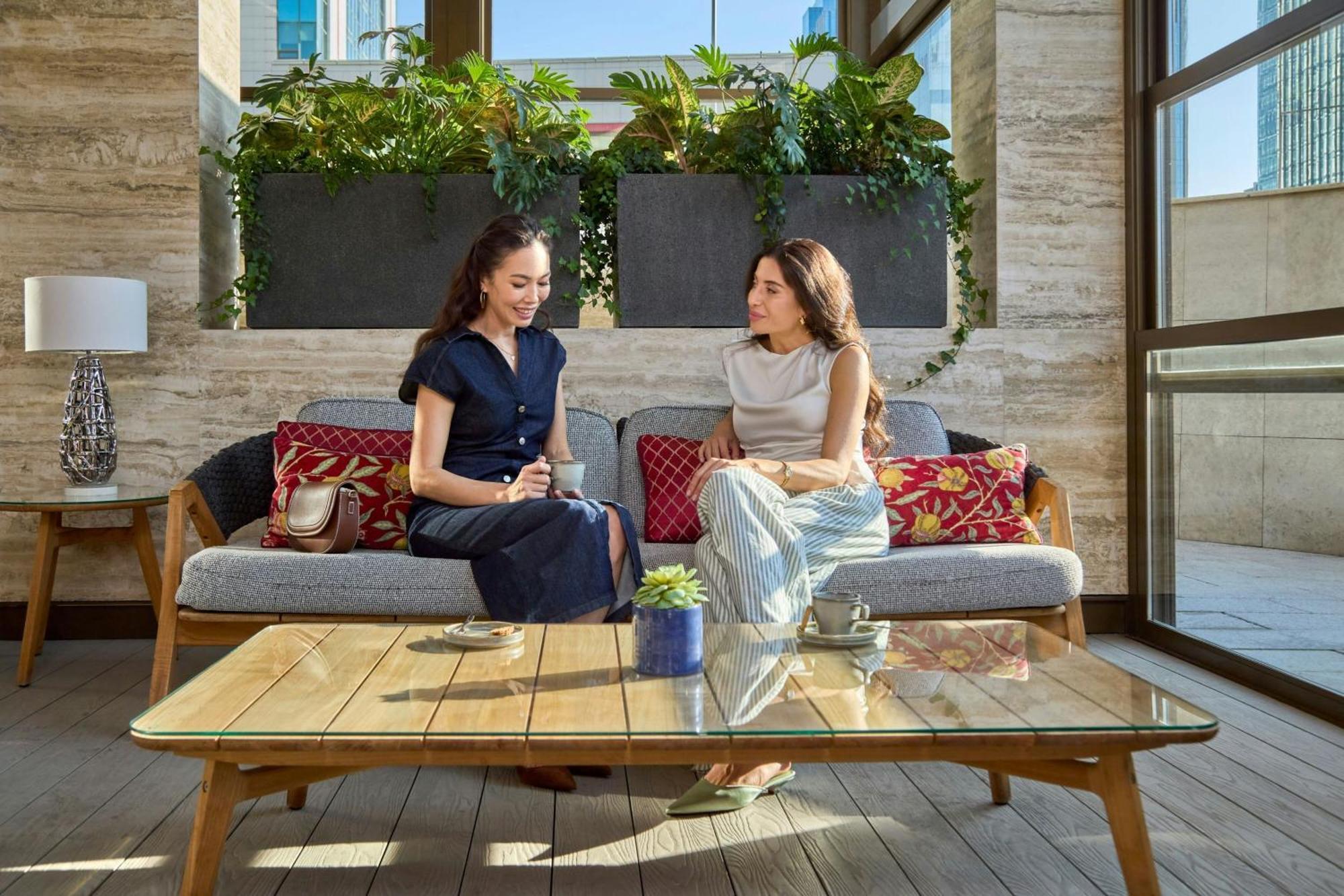The Ritz-Carlton, Astana Hotel Ngoại thất bức ảnh